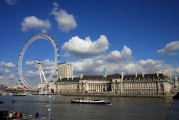 London Eye – gigantyczny londyński młyn diabelski