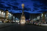 Rynek Główny w Linz – plac tętniący życiem