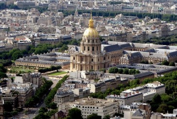 Les Invalides – pałac, katedra i ogrody