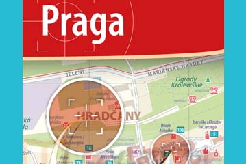 Praga. Przewodnik-celownik. Wydanie 3