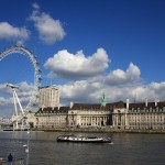 London Eye - diabelski młyn