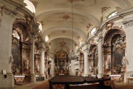 Kościół Minorytów – wzorowy przykład rokoko