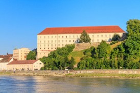 Zamek w Linz – najlepszy punkt widokowy na Dunaj