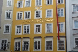Dom Mozarta – tu urodził się słynny kompozytor austriacki