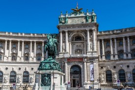 Hofburg – okazała siedziba dynastii Habsburgów