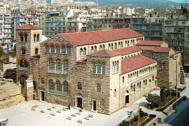 Agios Dimitrios – Bazylika św. Demetriusza