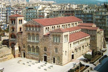 Agios Dimitrios – Bazylika św. Demetriusza