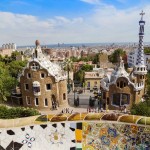 Park Guell w Barcelonie