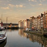 Amsterdamskie kanały