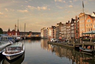Amsterdamskie Kanały