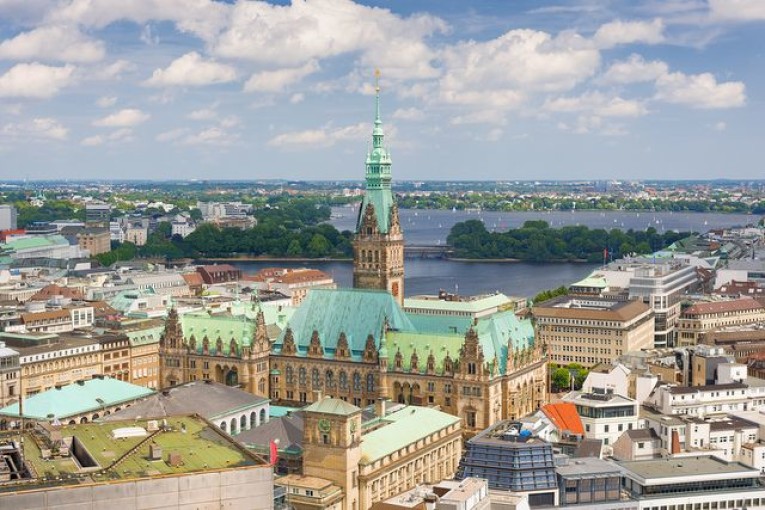Historyczne centrum Hamburga